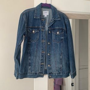 LIKE NEW Old Navy Women’s Oversized Jean Jacket